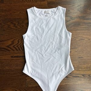 Aritzia white bodysuit